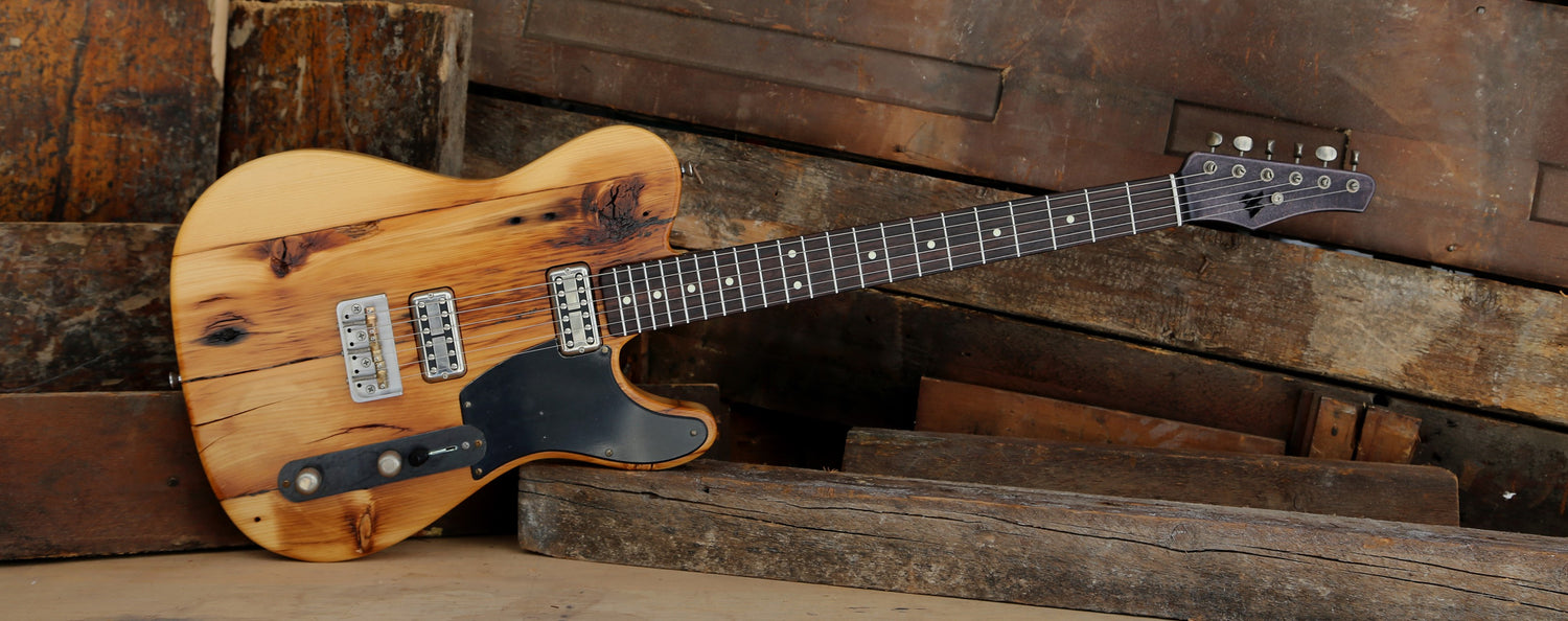 Pine Carbonita Telecaster