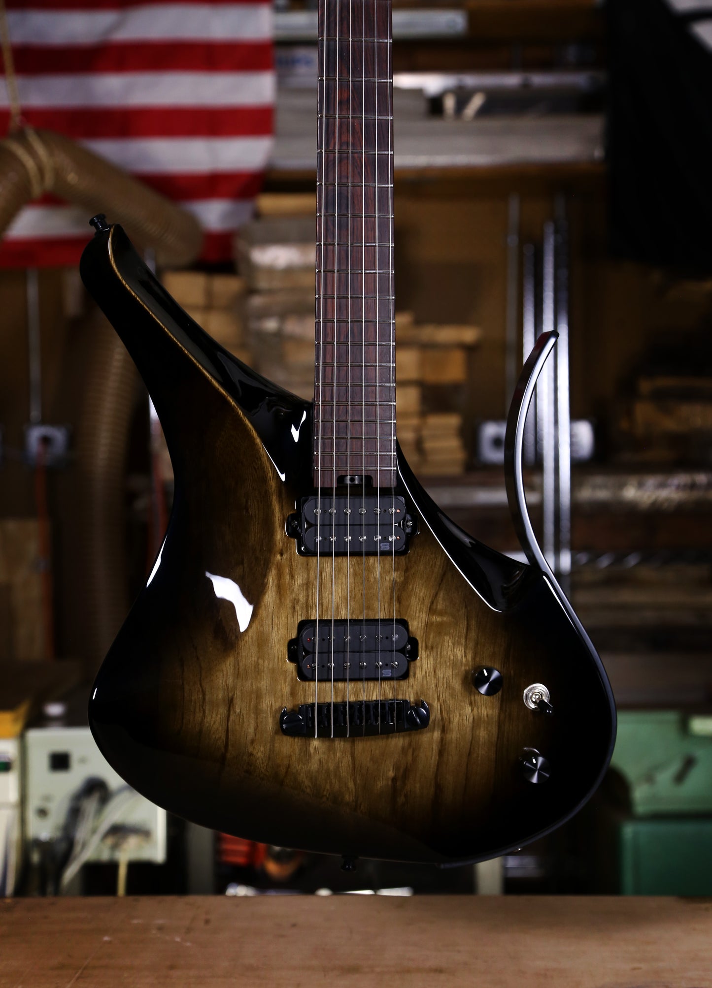 DEALER STOCK Virtus 6 – Black Limba Burst