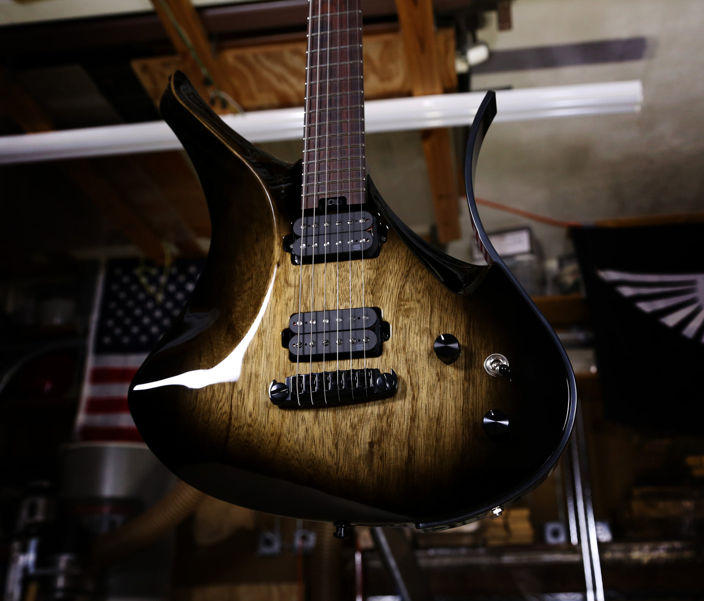 DEALER STOCK Virtus 6 – Black Limba Burst