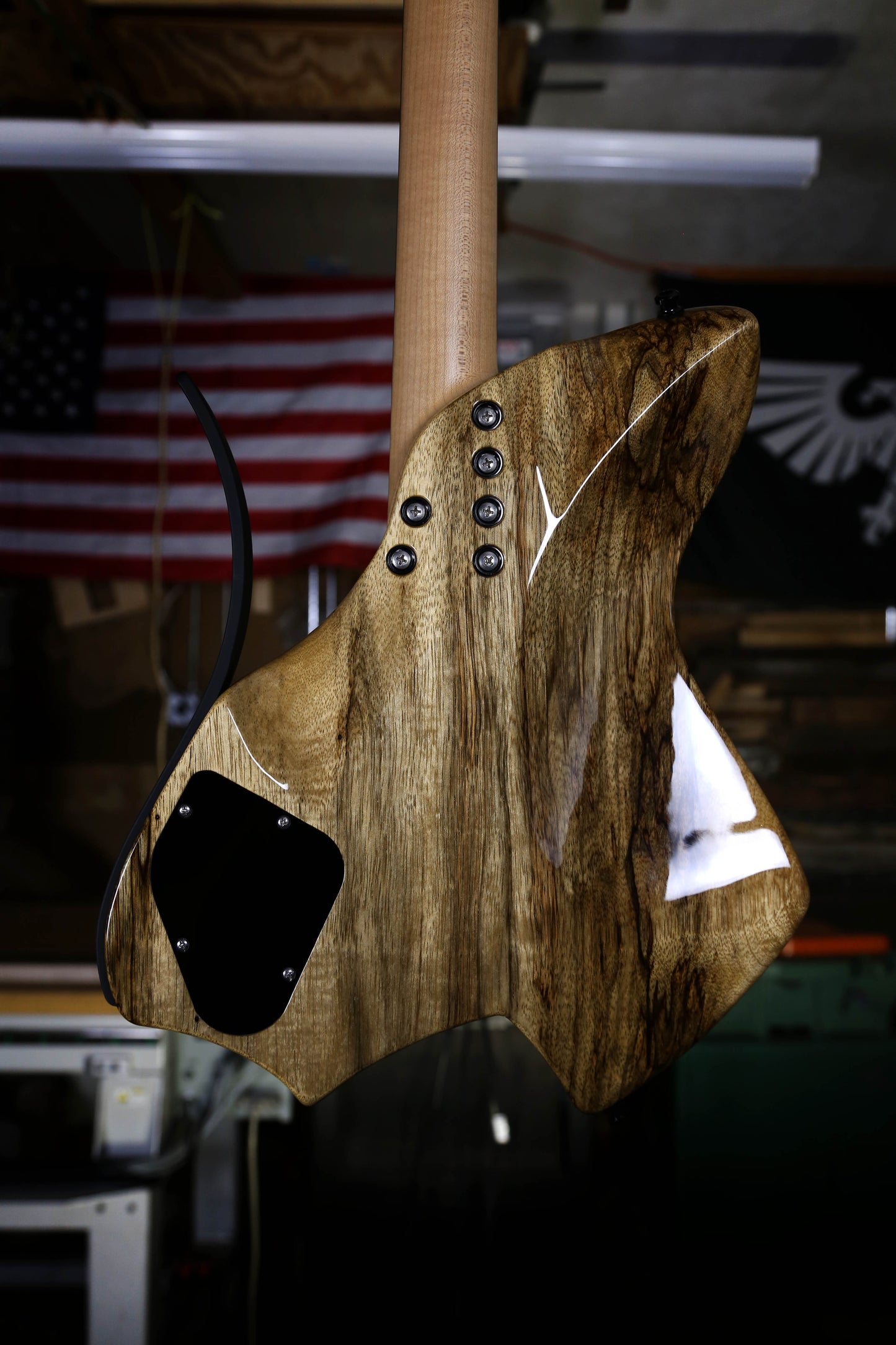 Mirus Headless 6 - Black Burst