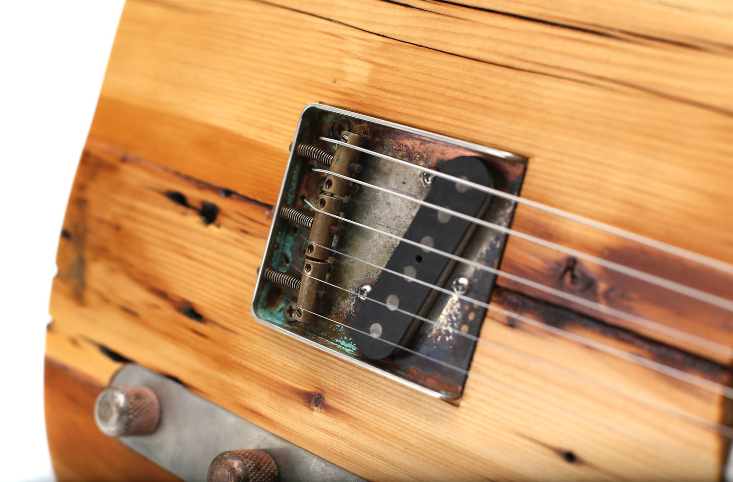 chelsea hotel pine telecaster