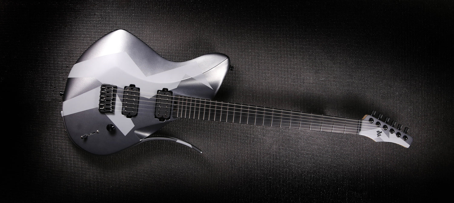 f35 fighter jet inspired electric guitar Airforce guitar