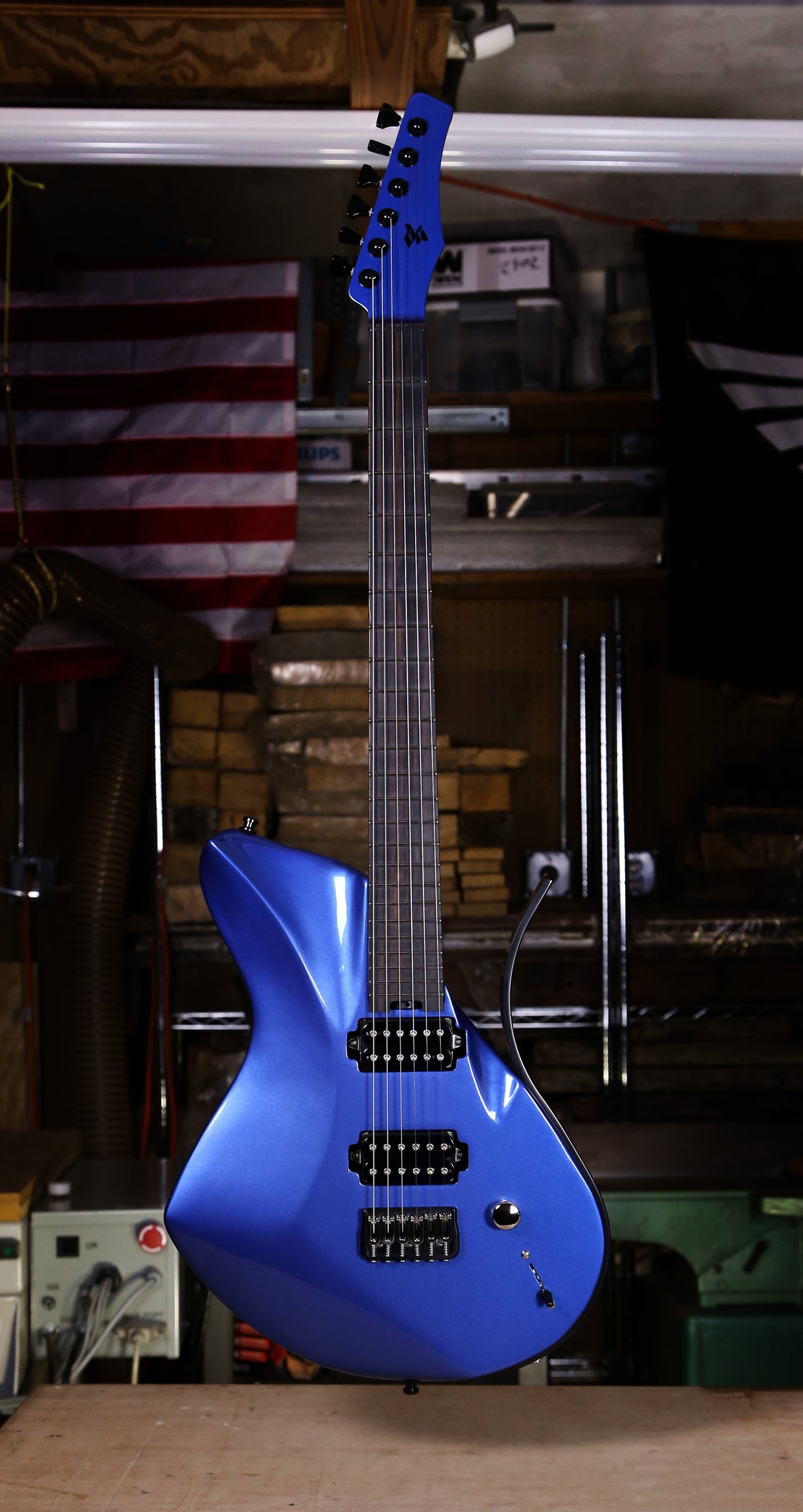DEALER STOCK - Mirus 6 – Misano Blue Metallic