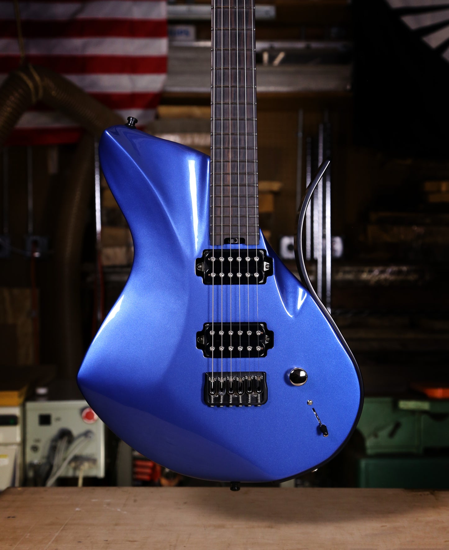 DEALER STOCK - Mirus 6 – Misano Blue Metallic