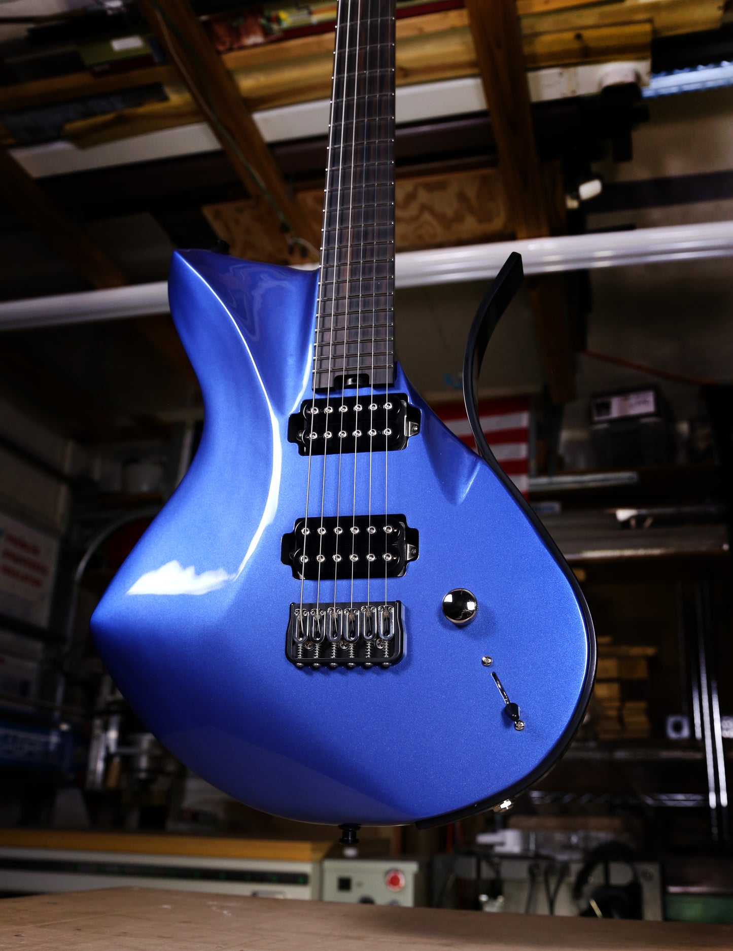 DEALER STOCK - Mirus 6 – Misano Blue Metallic