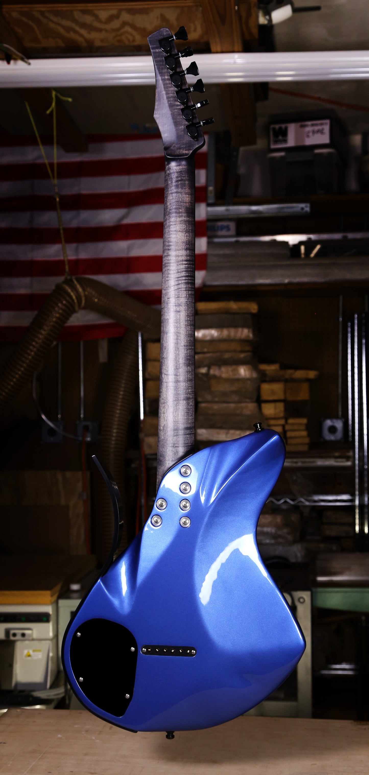 DEALER STOCK - Mirus 6 – Misano Blue Metallic