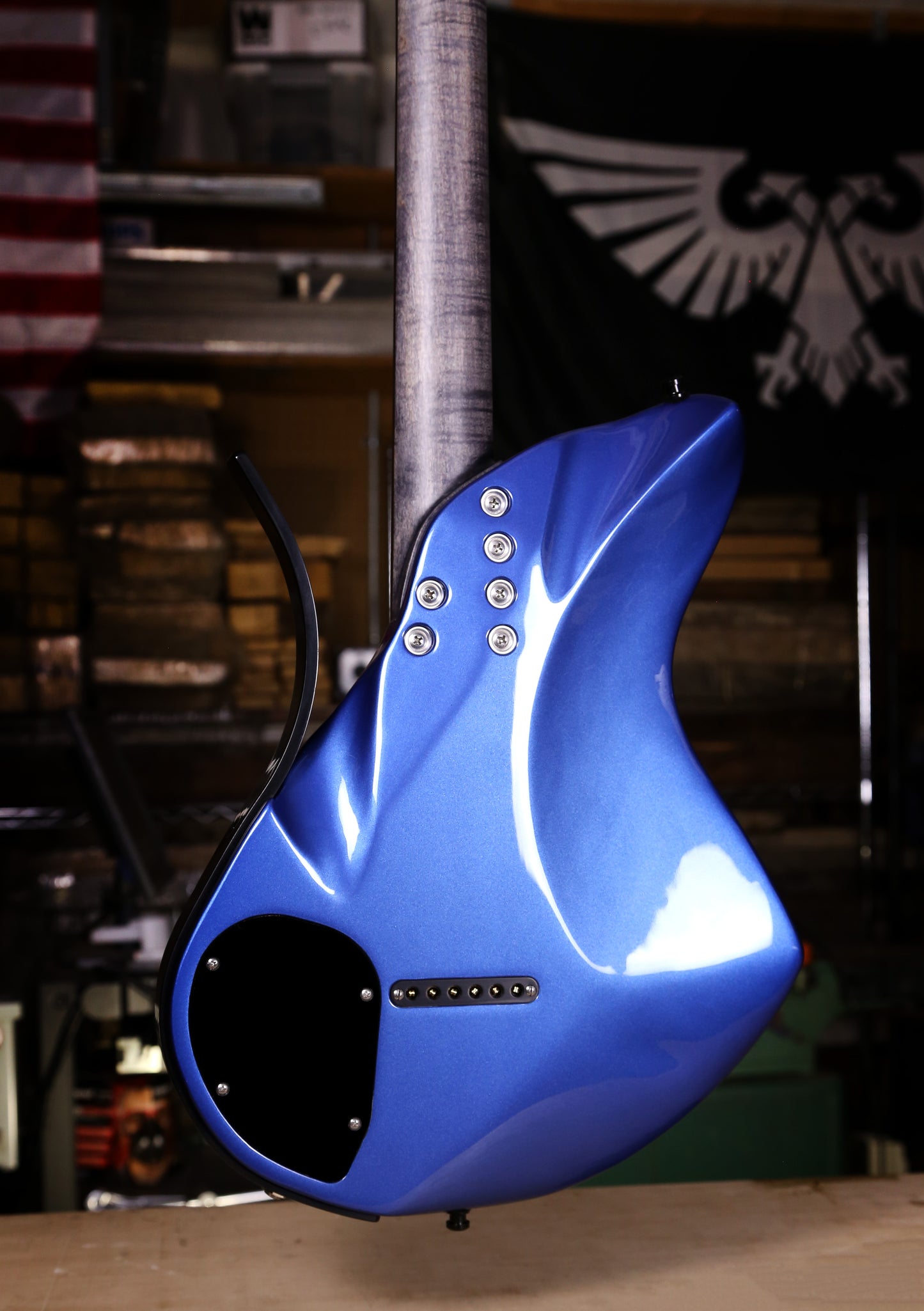 DEALER STOCK - Mirus 6 – Misano Blue Metallic