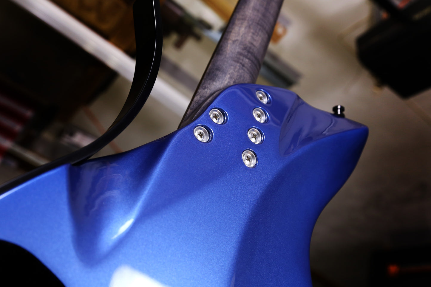 DEALER STOCK - Mirus 6 – Misano Blue Metallic