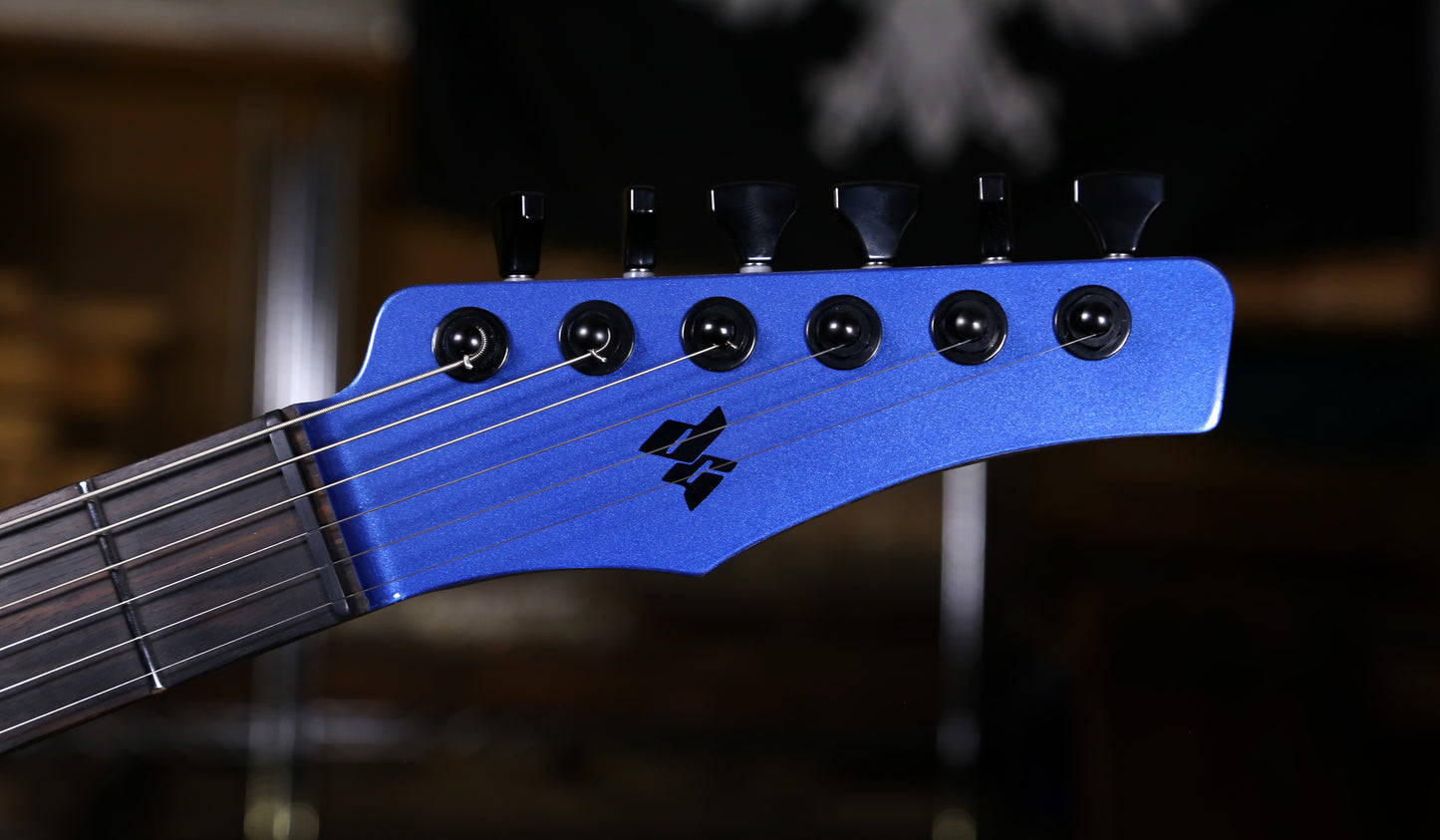 DEALER STOCK - Mirus 6 – Misano Blue Metallic