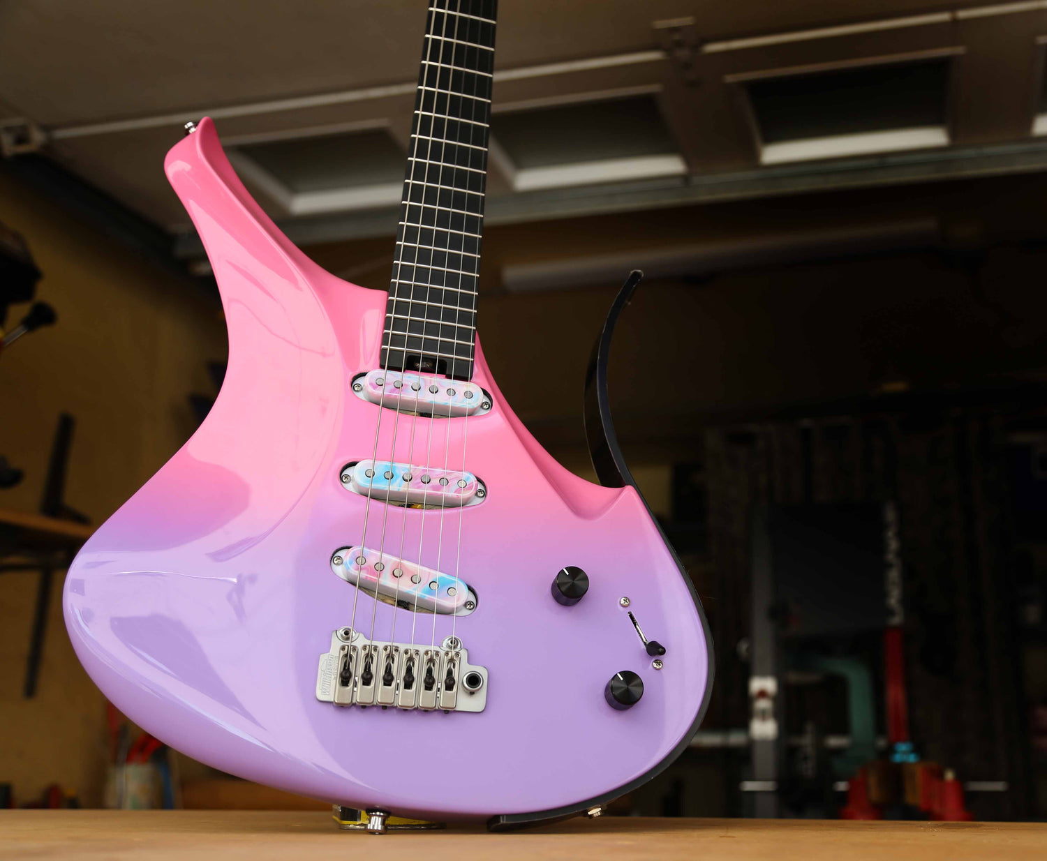 Custom modern Dean Gordon Virtus Guitar