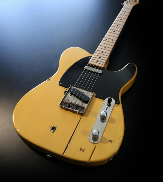 DEALER STOCK Chelsea Hotelecaster - Butter Scotch Blonde