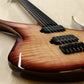 DEALER STOCK Virtus 6 Flame Top Antique Cherry Burst