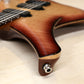 DEALER STOCK Virtus 6 Flame Top Antique Cherry Burst