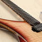 DEALER STOCK Virtus 6 Flame Top Antique Cherry Burst