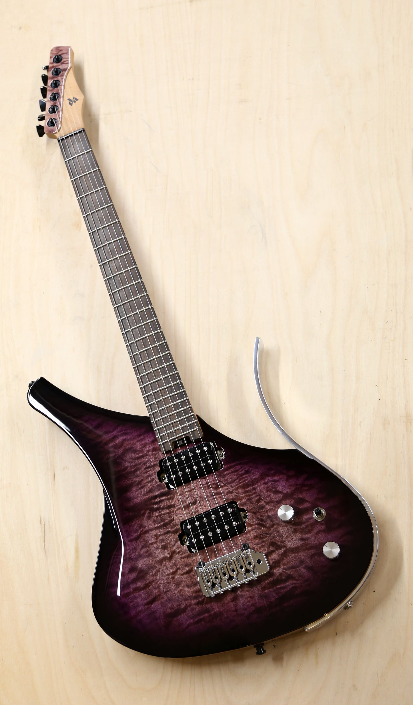 DEALER STOCK Virtus 6 Quilt – Trans Purple Burst