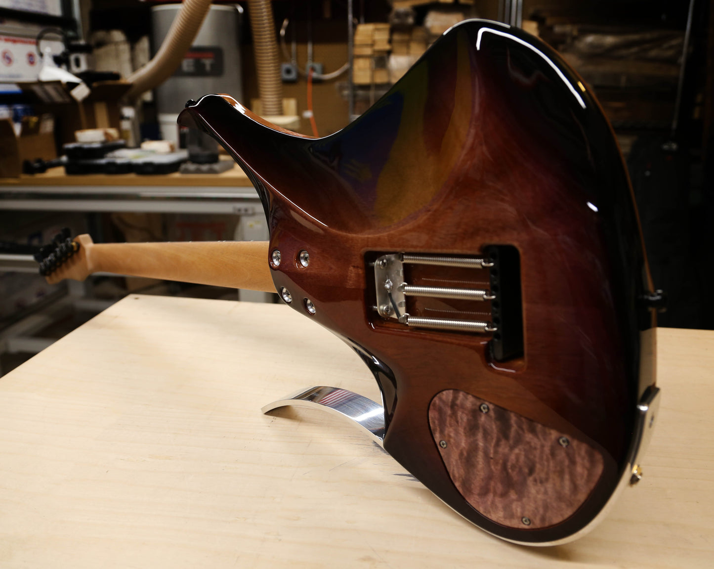DEALER STOCK Virtus 6 Quilt – Trans Purple Burst