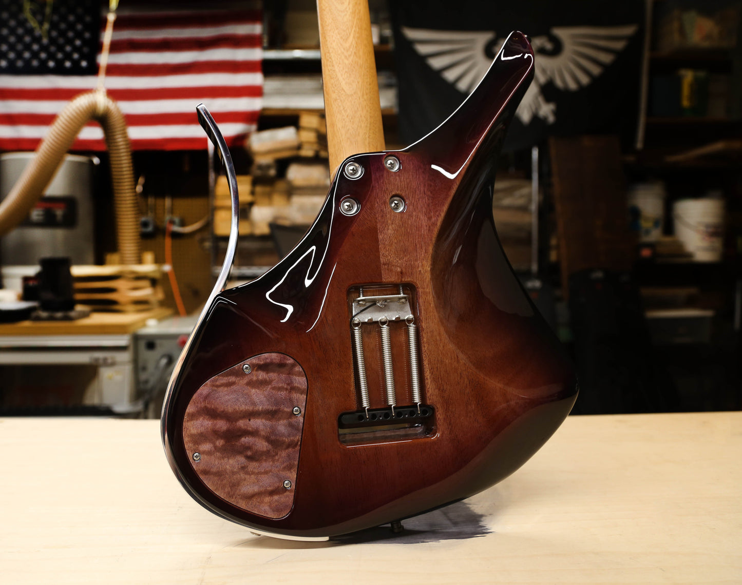DEALER STOCK Virtus 6 Quilt – Trans Purple Burst