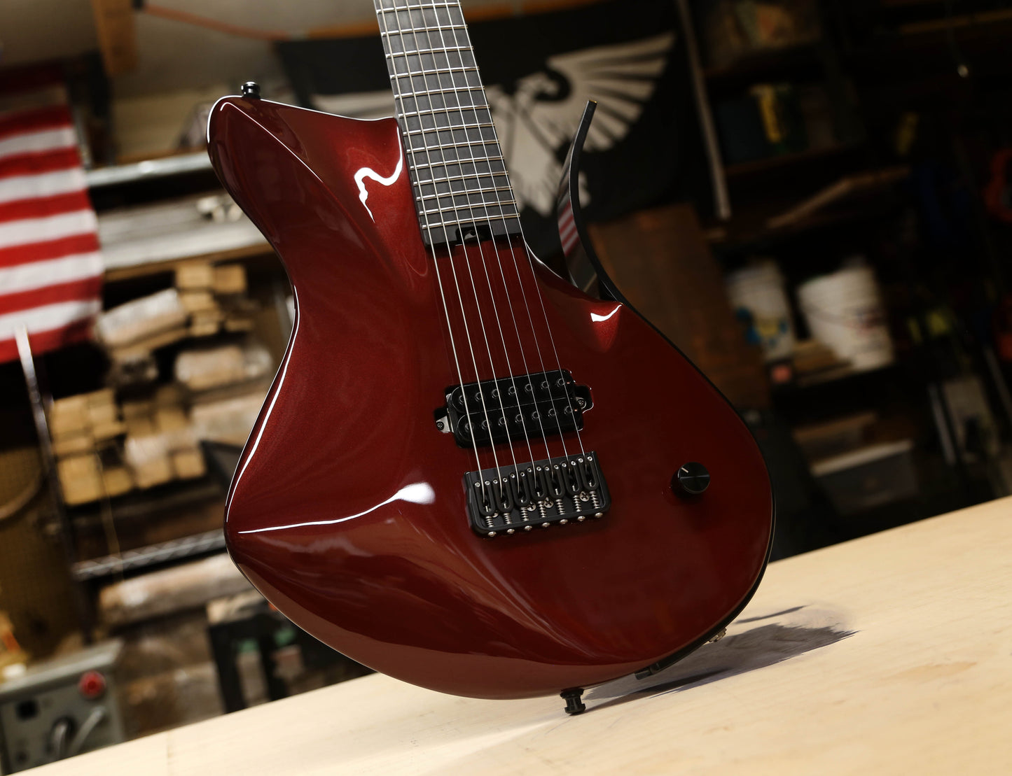 DEALER STOCK Mirus 7 – Blood Red