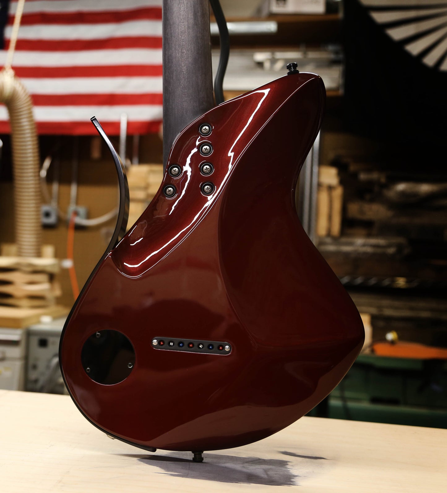DEALER STOCK Mirus 7 – Blood Red