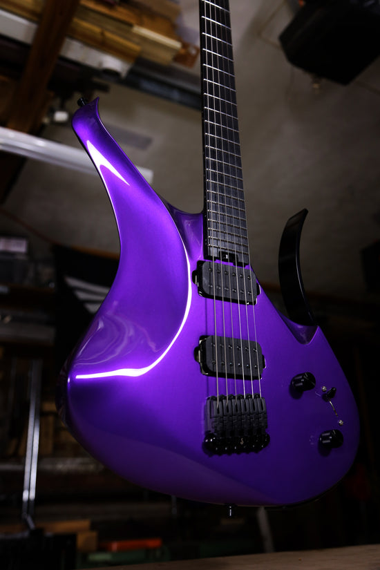 Dean Gordon Virtus Full carve Lamborghini inspired electric guitar